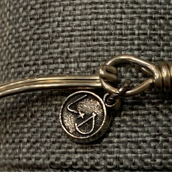 Luca + Danni Silver Bangle Bracelet - Picture 6 of 8